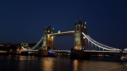 Pont de Londres a la nit Pont de Londres a la nit