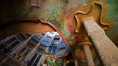 la pedrera interior la pedrera interior