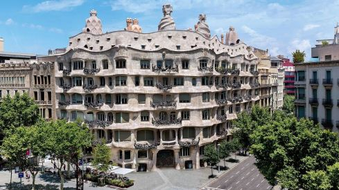 la pedrera panoramica la pedrera panoramica