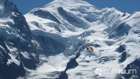 Cima del Mont Blanc.