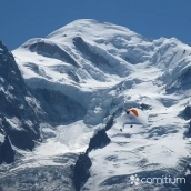 Cima del Mont Blanc.