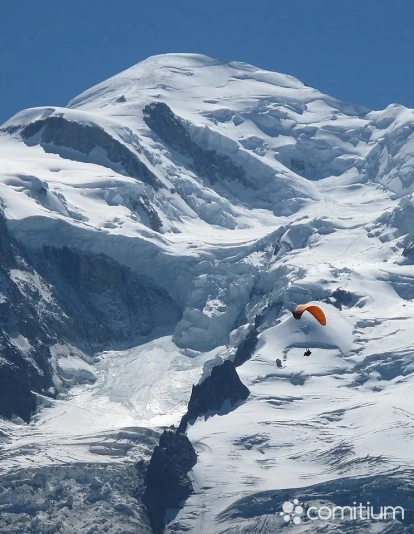 Cima del Mont Blanc.