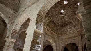 Interior del Alcázar de Jerez.